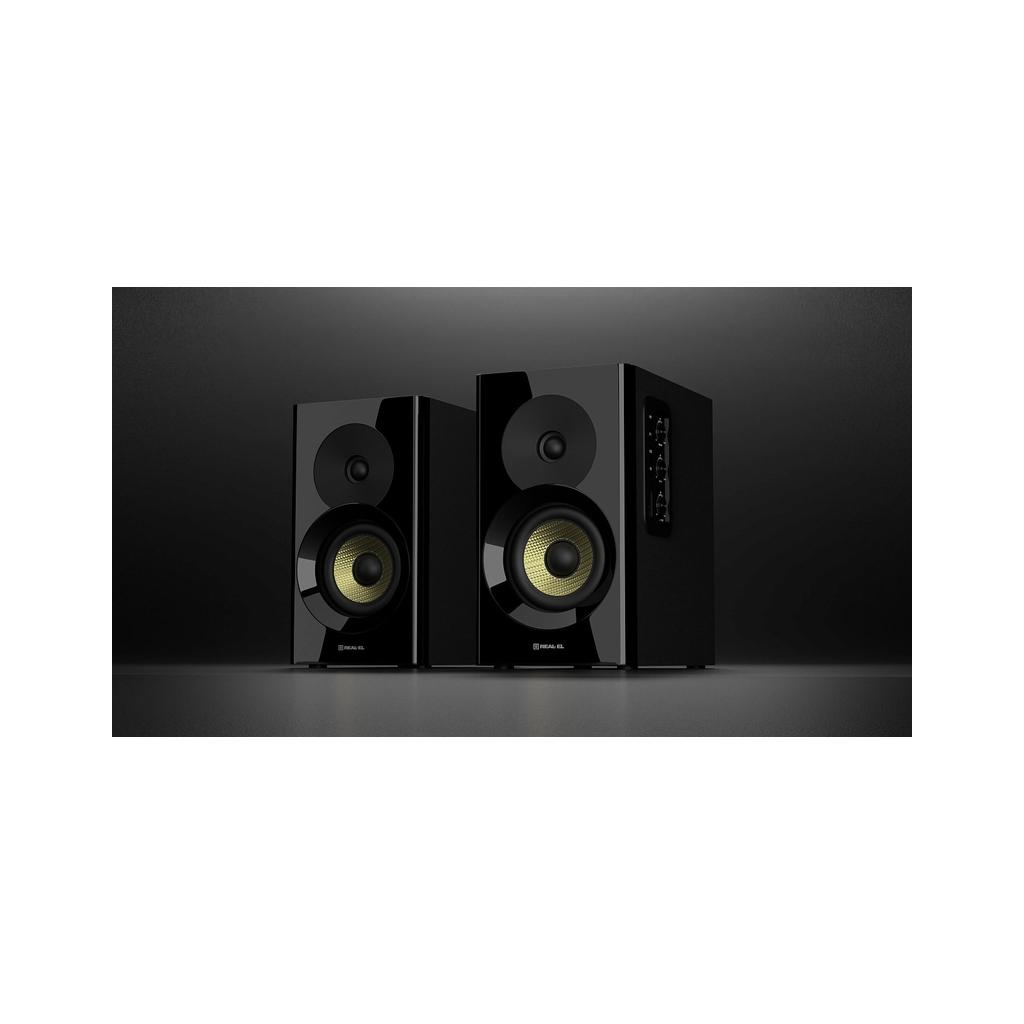 Акустична система REAL-EL S-470 Black