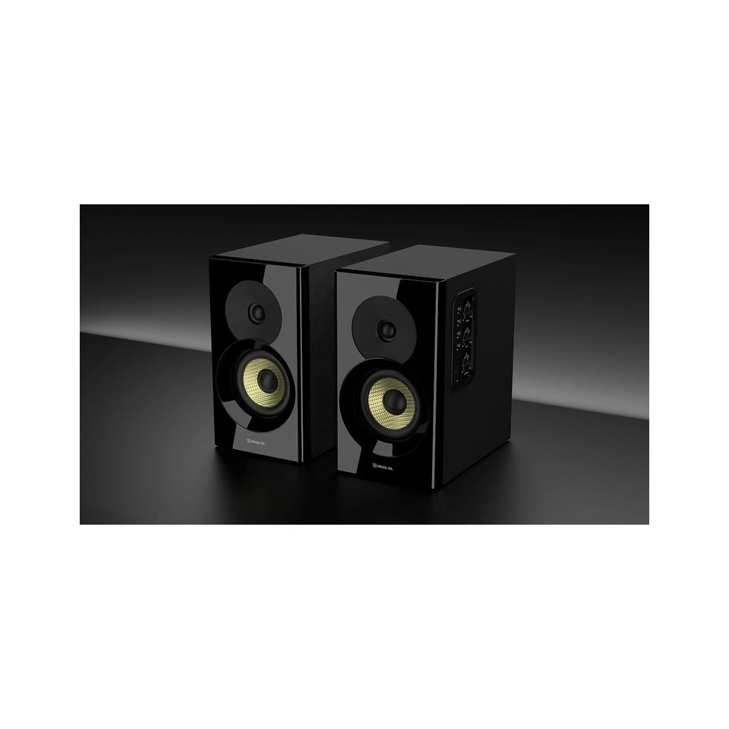 Акустична система REAL-EL S-470 Black