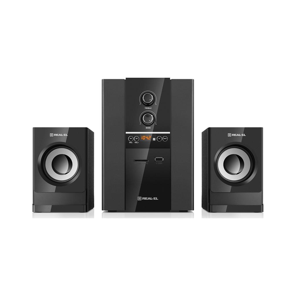 Акустична система REAL-EL M-355 Black