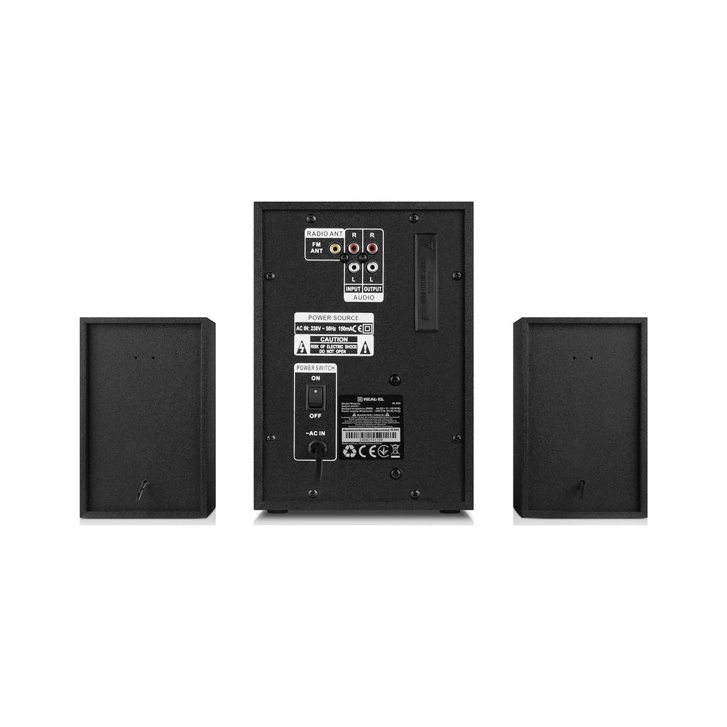 Акустична система REAL-EL M-355 Black
