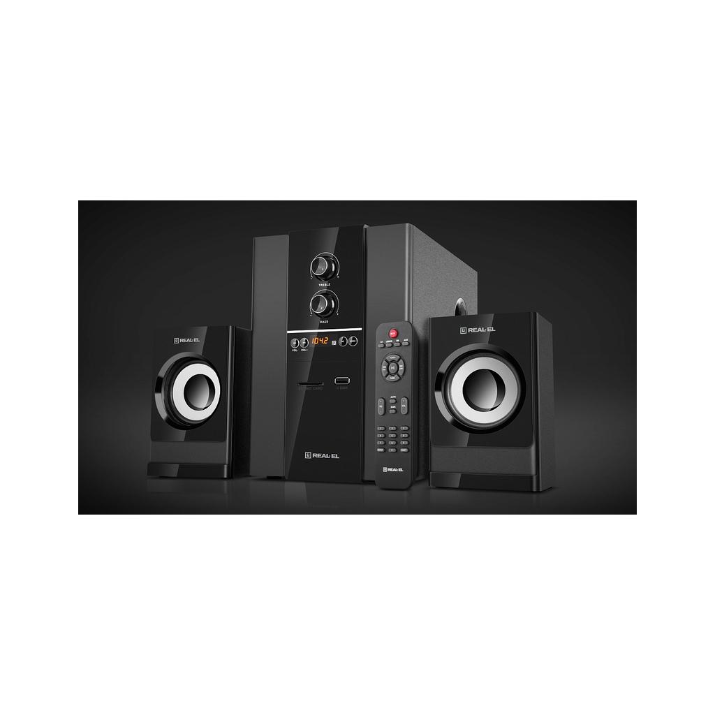 Акустична система REAL-EL M-355 Black