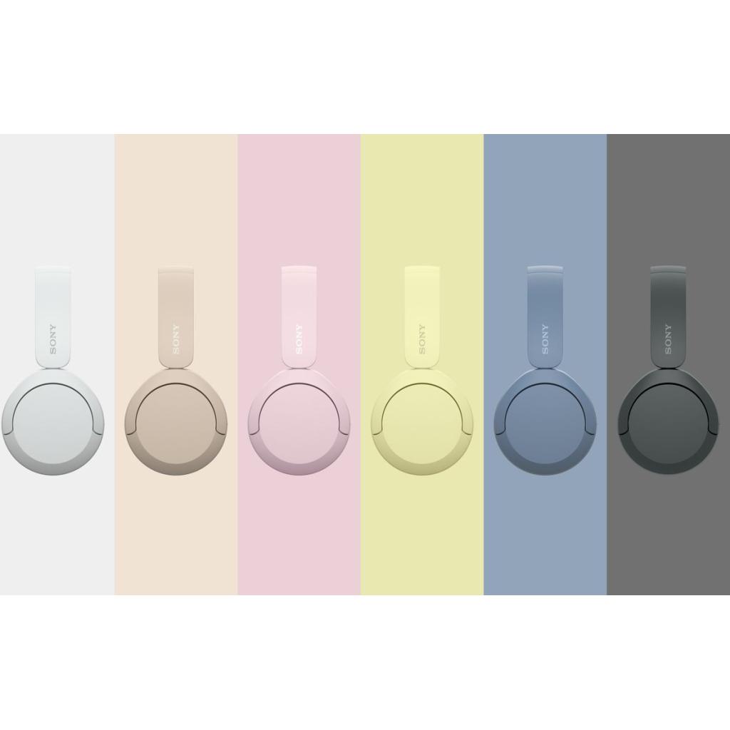 Навушники Sony WH-CH520 Wireless Pink