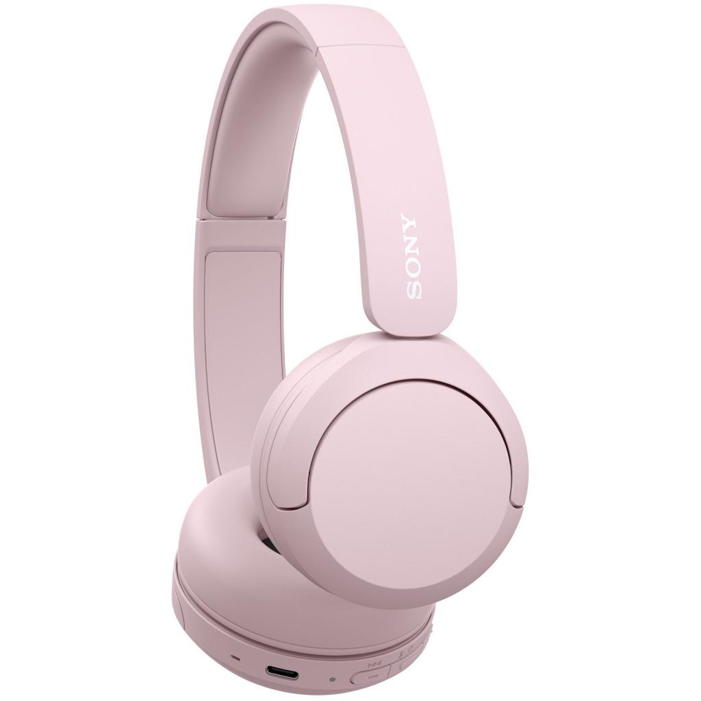 Навушники Sony WH-CH520 Wireless Pink