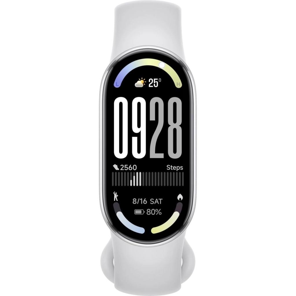 Фітнес браслет Xiaomi Smart Band 10 Срібний