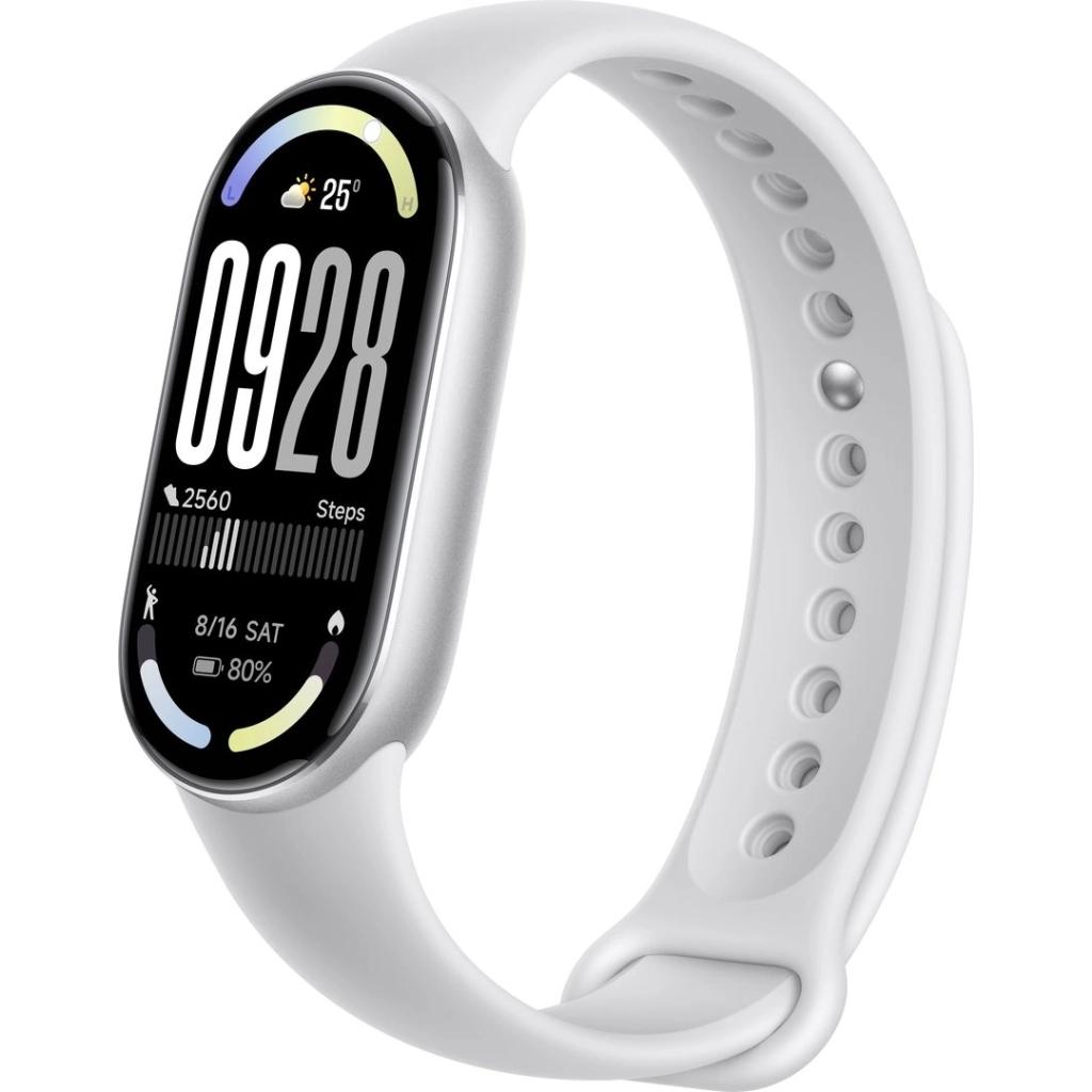 Фітнес браслет Xiaomi Smart Band 10 Срібний