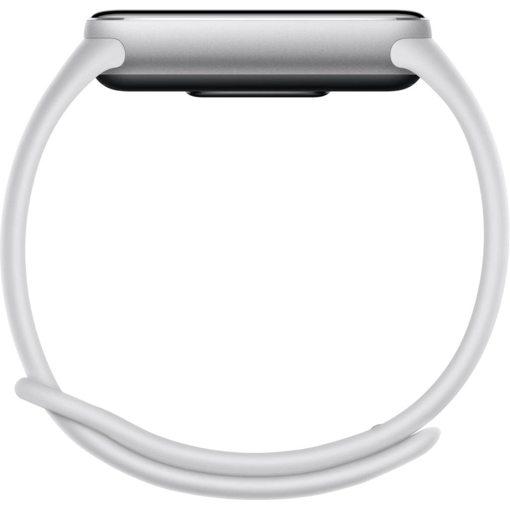 Фітнес браслет Xiaomi Smart Band 10 Срібний