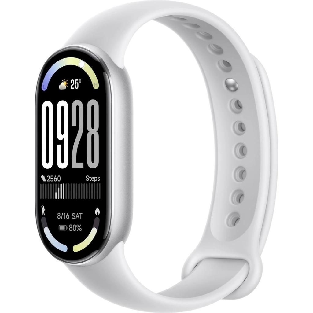 Фітнес браслет Xiaomi Smart Band 10 Срібний