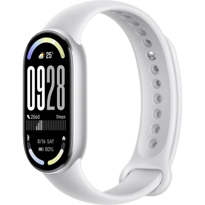 Фітнес браслет Xiaomi Smart Band 10 Срібний