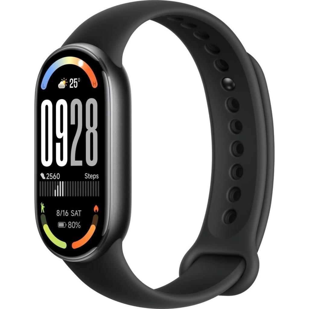 Фітнес браслет Xiaomi Smart Band 10 Чорний