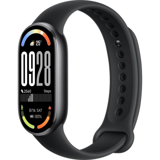 Фітнес браслет Xiaomi Smart Band 10 Чорний