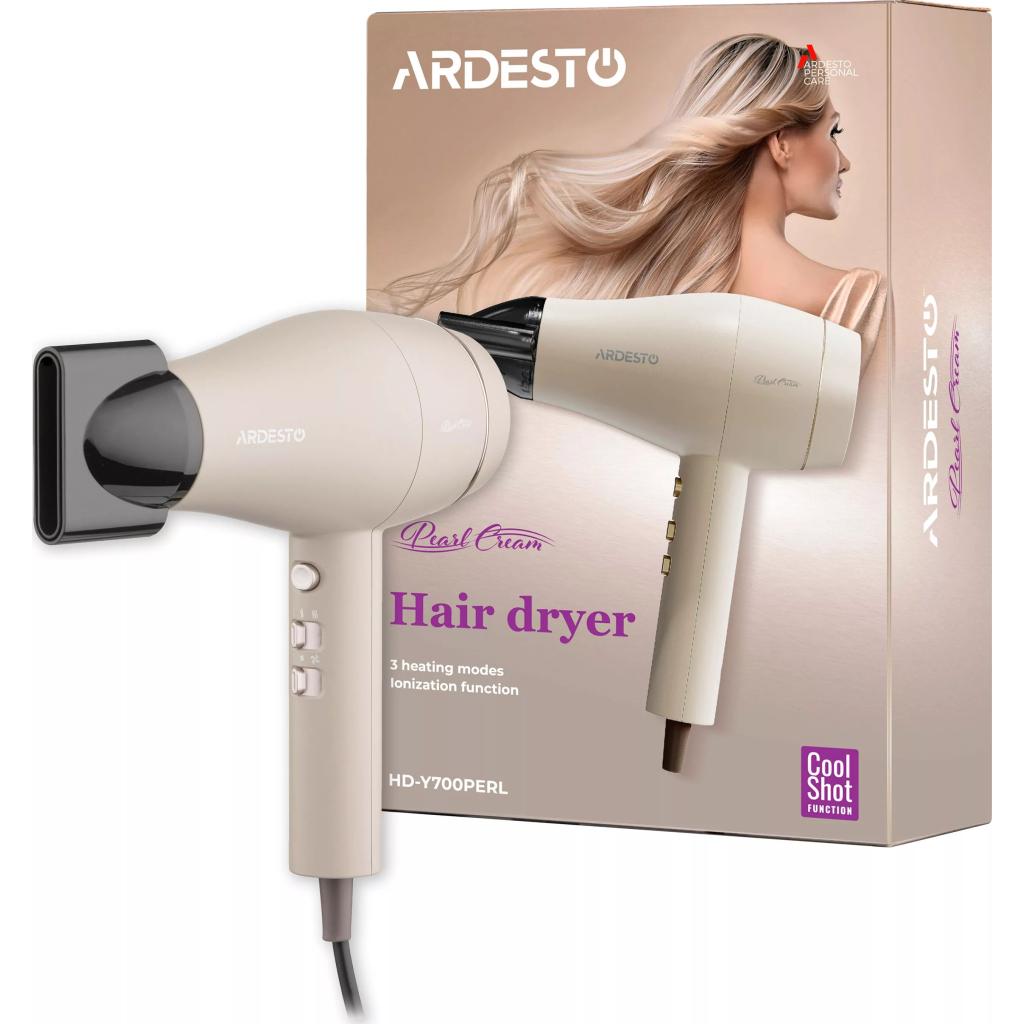 Фен Ardesto Pearl Cream (HD-Y700PERL)