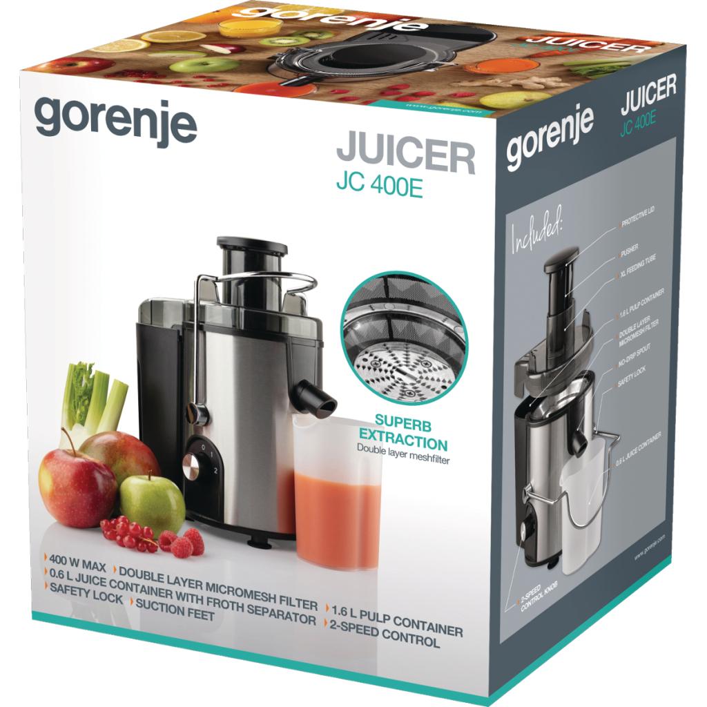Соковитискач Gorenje JC400BE