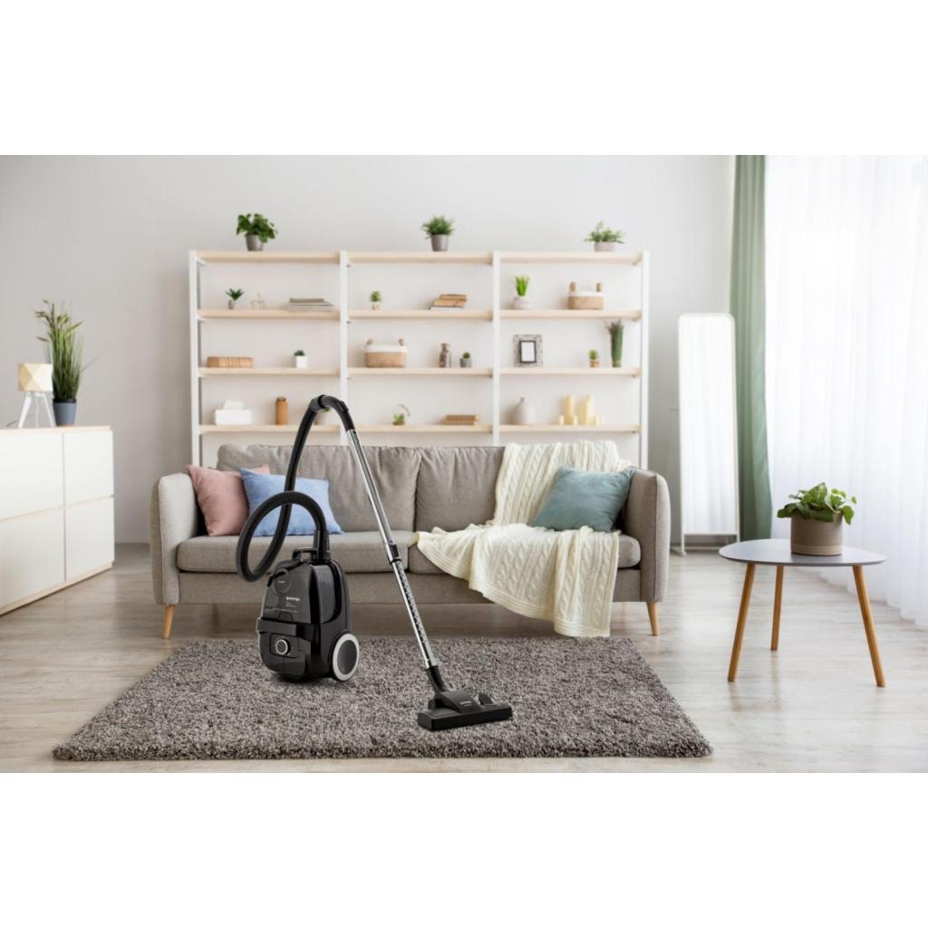 Пилосос Gorenje VCE01G4AEBK