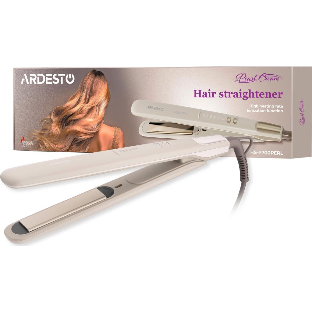 Випрямляч для волосся Ardesto Pearl Cream (HS-Y700PERL)
