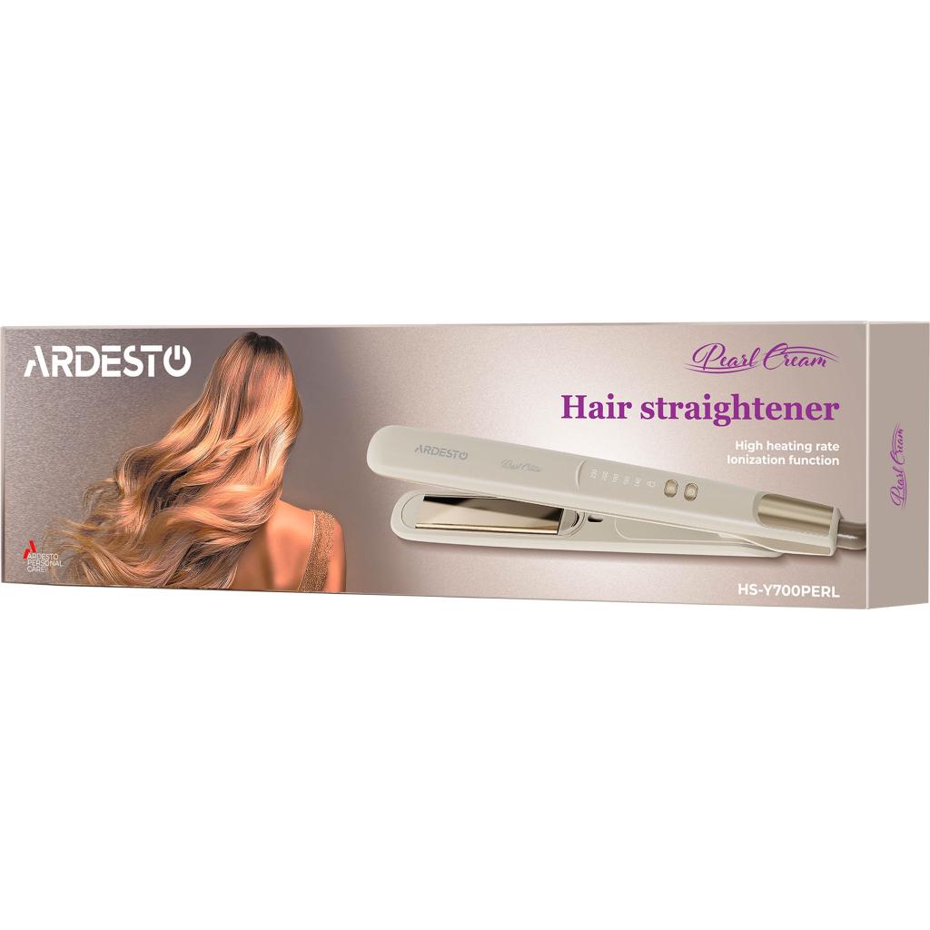 Випрямляч для волосся Ardesto Pearl Cream (HS-Y700PERL)