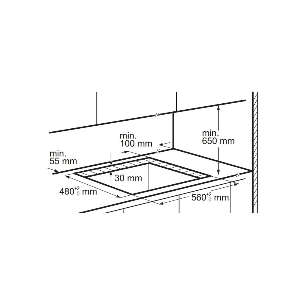 Варильна поверхня Electrolux KGS6436K