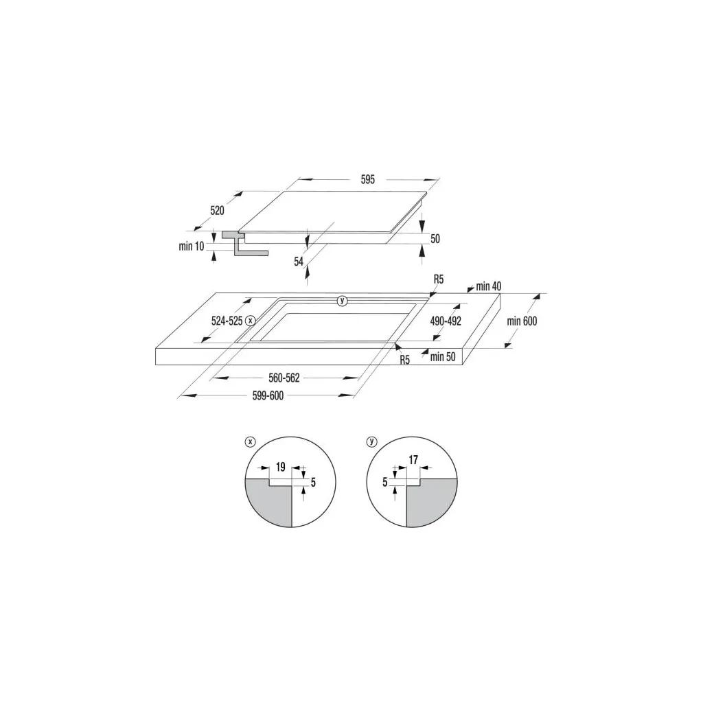 Варильна поверхня Gorenje GI6442BSCWF