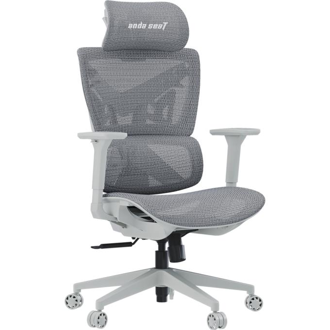 Крісло ігрове AndaSeat X-Air Mega Size XL Mesh Gray (AD-WY-01-GGF)