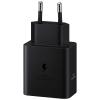 Зарядний пристрій Samsung USB-C PD45W Back (EP-T4511NBEGEU)