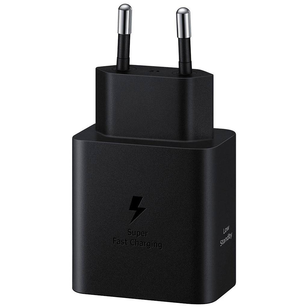 Зарядний пристрій Samsung USB-C PD45W Back (EP-T4511NBEGEU)