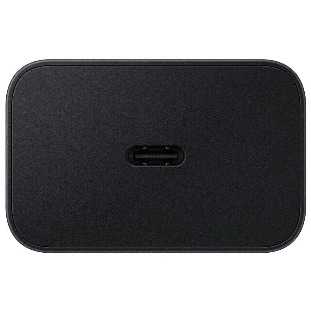 Зарядний пристрій Samsung USB-C PD45W Back (EP-T4511NBEGEU)