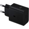 Зарядний пристрій Samsung USB-C PD45W Back (EP-T4511NBEGEU)