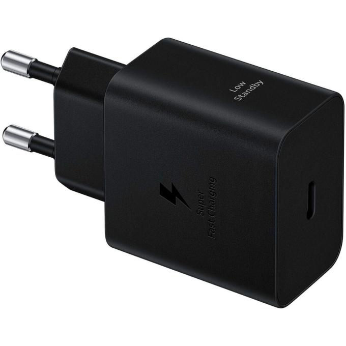 Зарядний пристрій Samsung USB-C PD45W Back (EP-T4511NBEGEU)