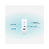 Зарядний пристрій D-Link DCP-101 100W GaN GaN White (DCP-101)
