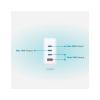 Зарядний пристрій D-Link DCP-101 100W GaN GaN White (DCP-101)