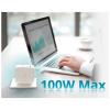 Зарядний пристрій D-Link DCP-101 100W GaN GaN White (DCP-101)