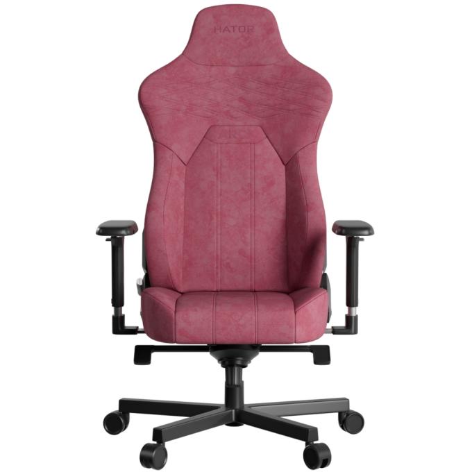 Крісло ігрове Hator Arc 3 XL Velour Orchid Pink (HTC3444XL)