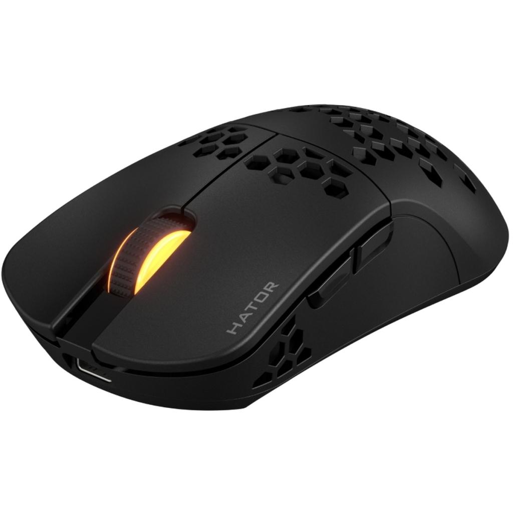 Мишка Hator Stellar Wireless Black (HTM650)