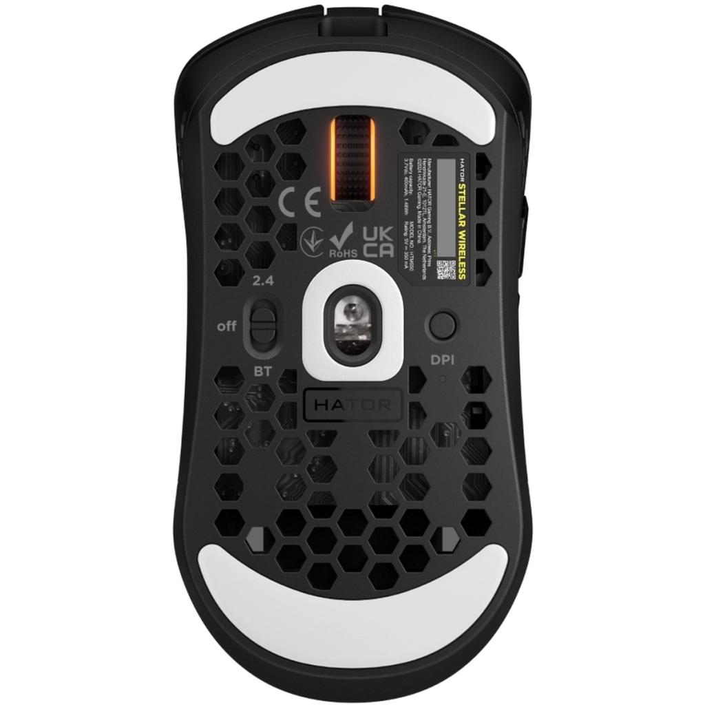Мишка Hator Stellar Wireless Black (HTM650)