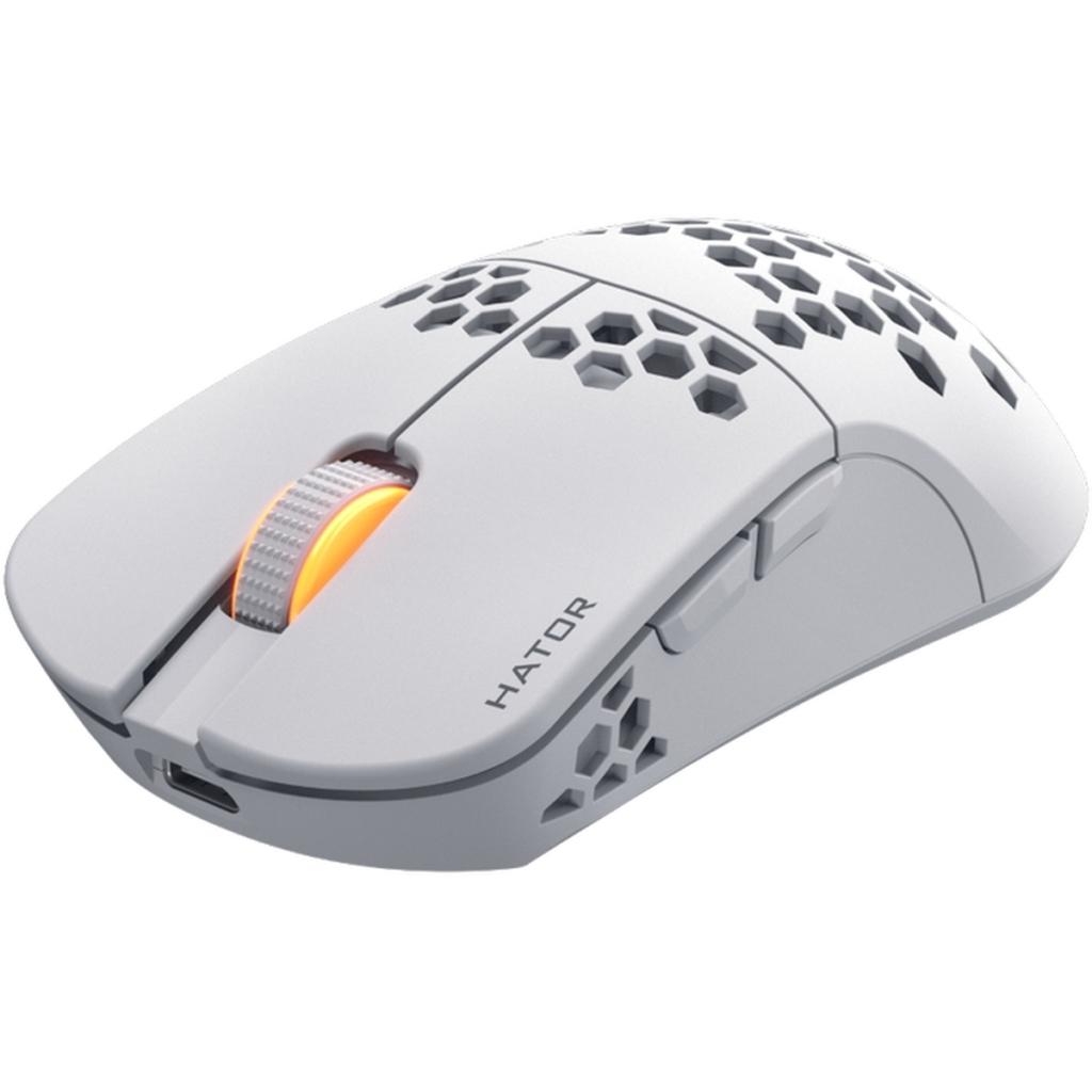 Мишка Hator Stellar Wireless White (HTM651)