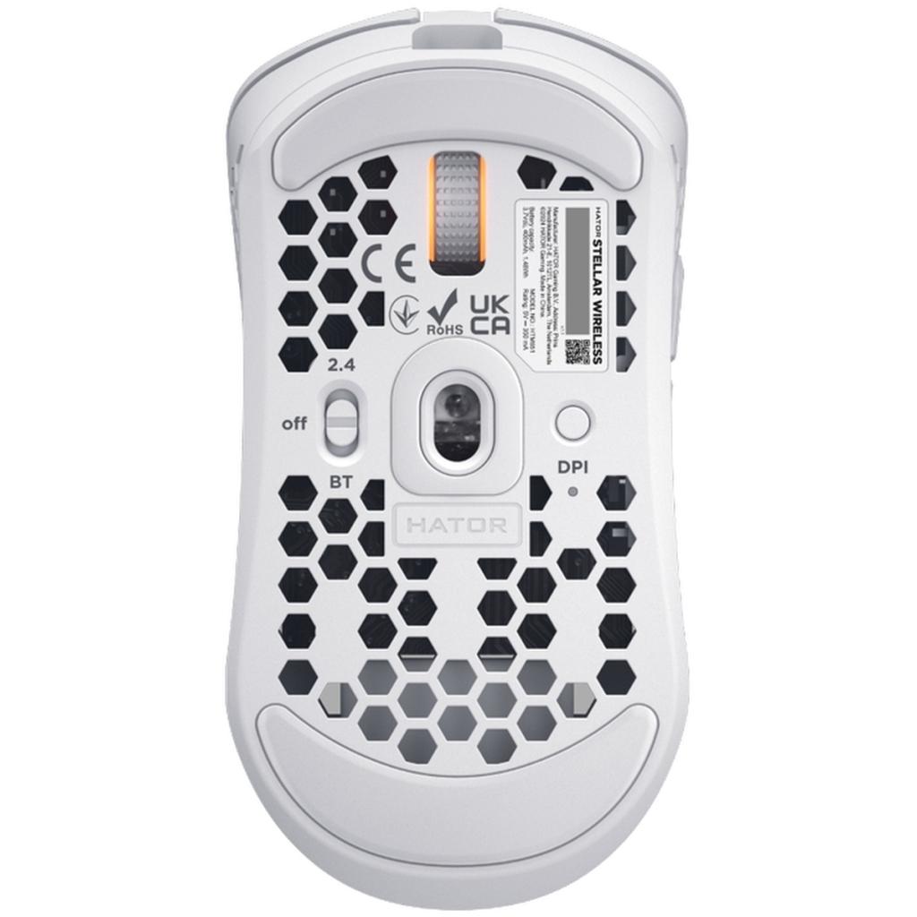 Мишка Hator Stellar Wireless White (HTM651)