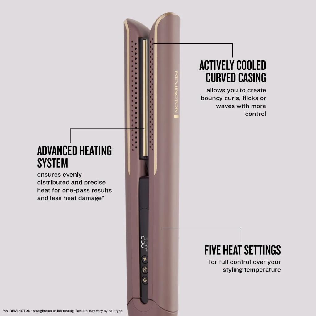Випрямляч для волосся Remington AIRvive (S8930)