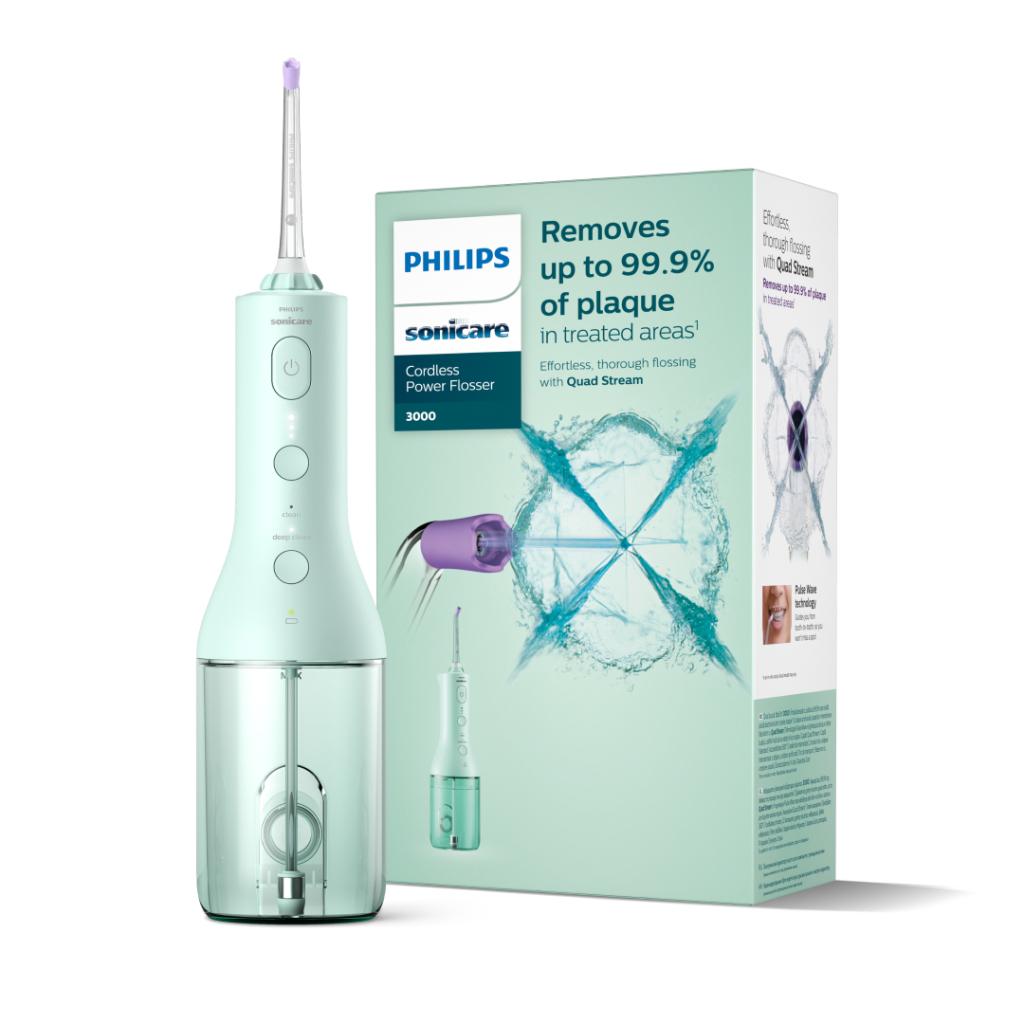 Іригатор Philips Sonicare Cordless Power Flosser 3000 (HX3826/24)