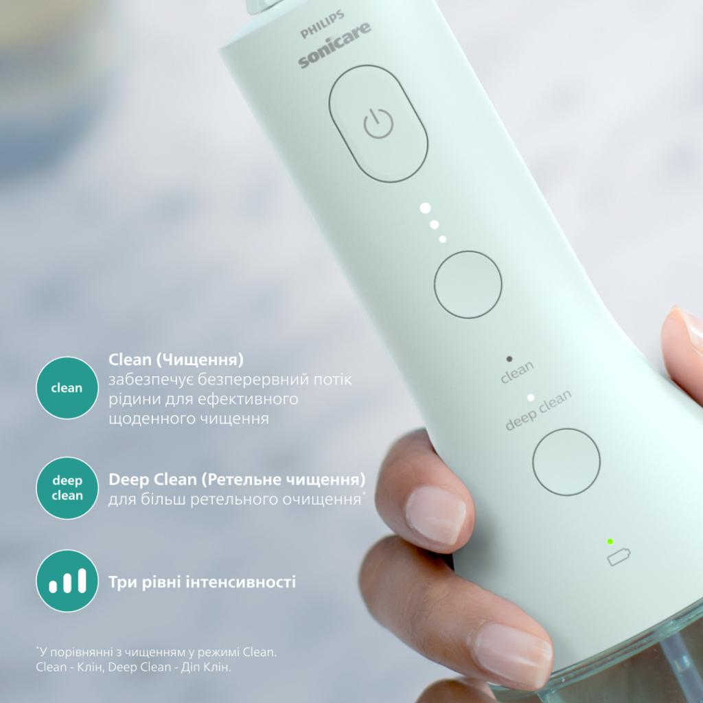 Іригатор Philips Sonicare Cordless Power Flosser 3000 (HX3826/24)