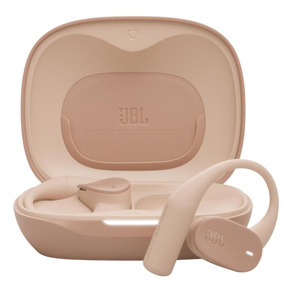 Навушники JBL Sense Lite Beige