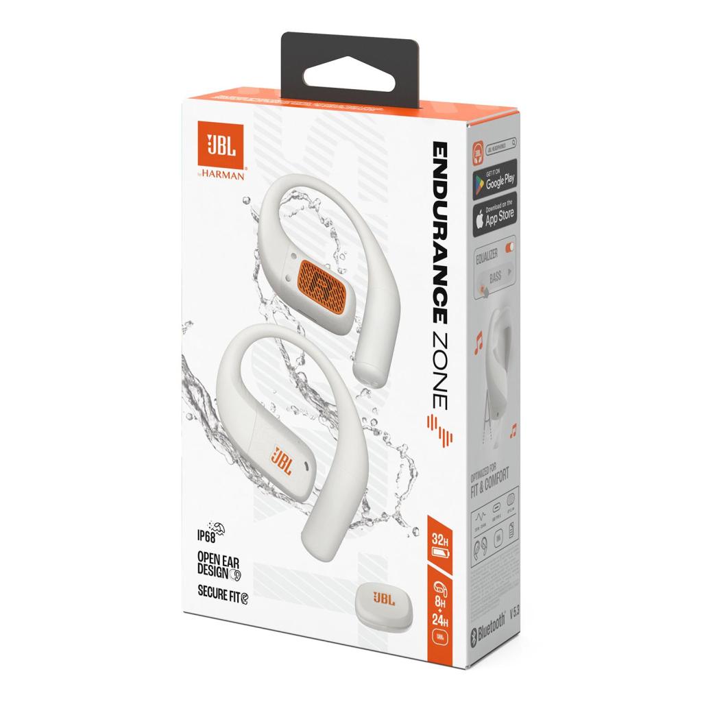 Навушники JBL Endurance Zone White