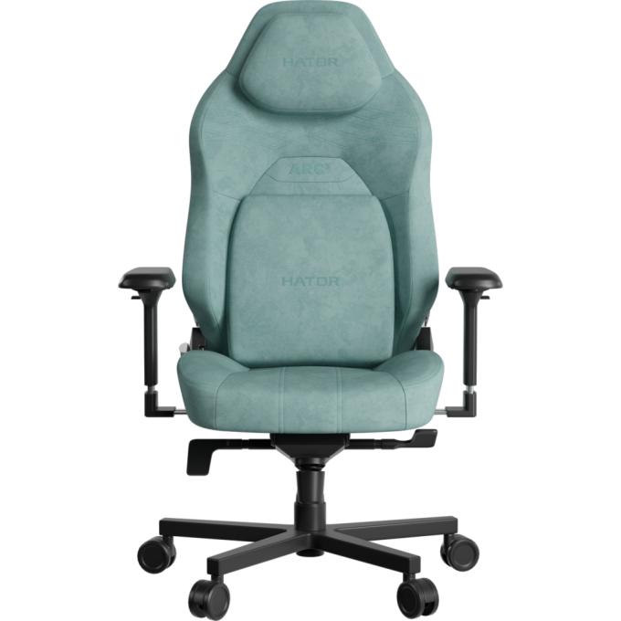 Крісло ігрове Hator Arc 3 L Velour Turquoise (HTC3443L)