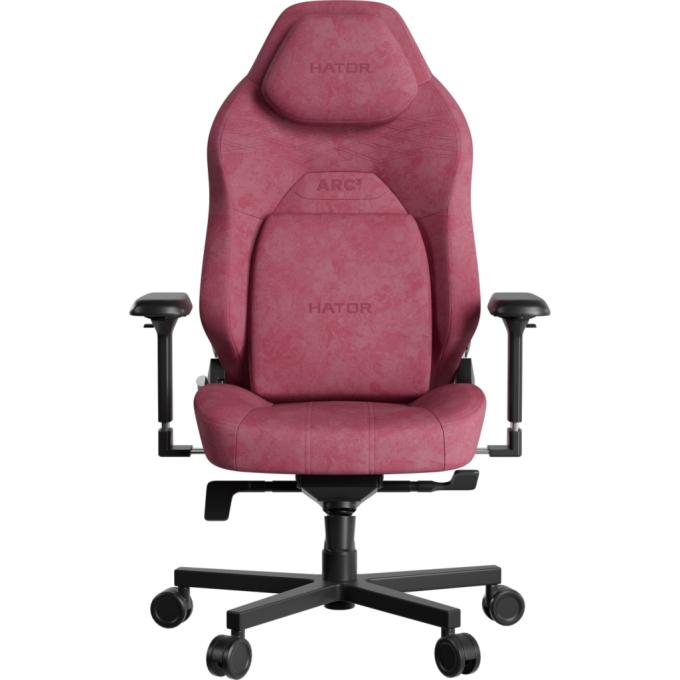 Крісло ігрове Hator Arc 3 L Velour Orchid Pink (HTC3444L)
