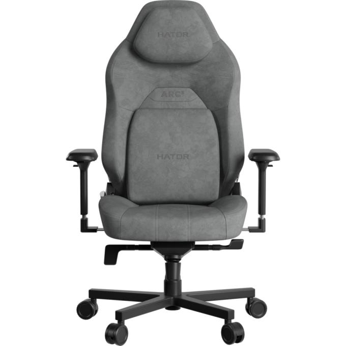 Крісло ігрове Hator Arc 3 L Velour Grey (HTC3446L)
