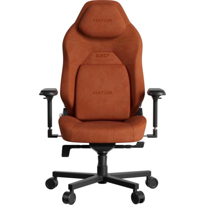 Крісло ігрове Hator Arc 3 L Velour Orange (HTC3449L)