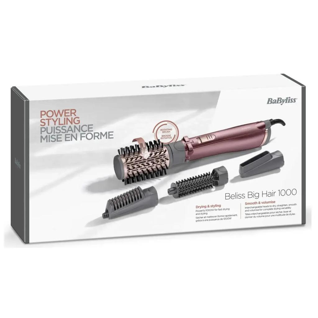 Фен-щітка Babyliss Beliss Big Hair (AS960E)
