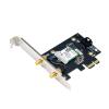 Адаптер WiFi ASUS PCE-BE6500 (90IG09G0-MO0B00)