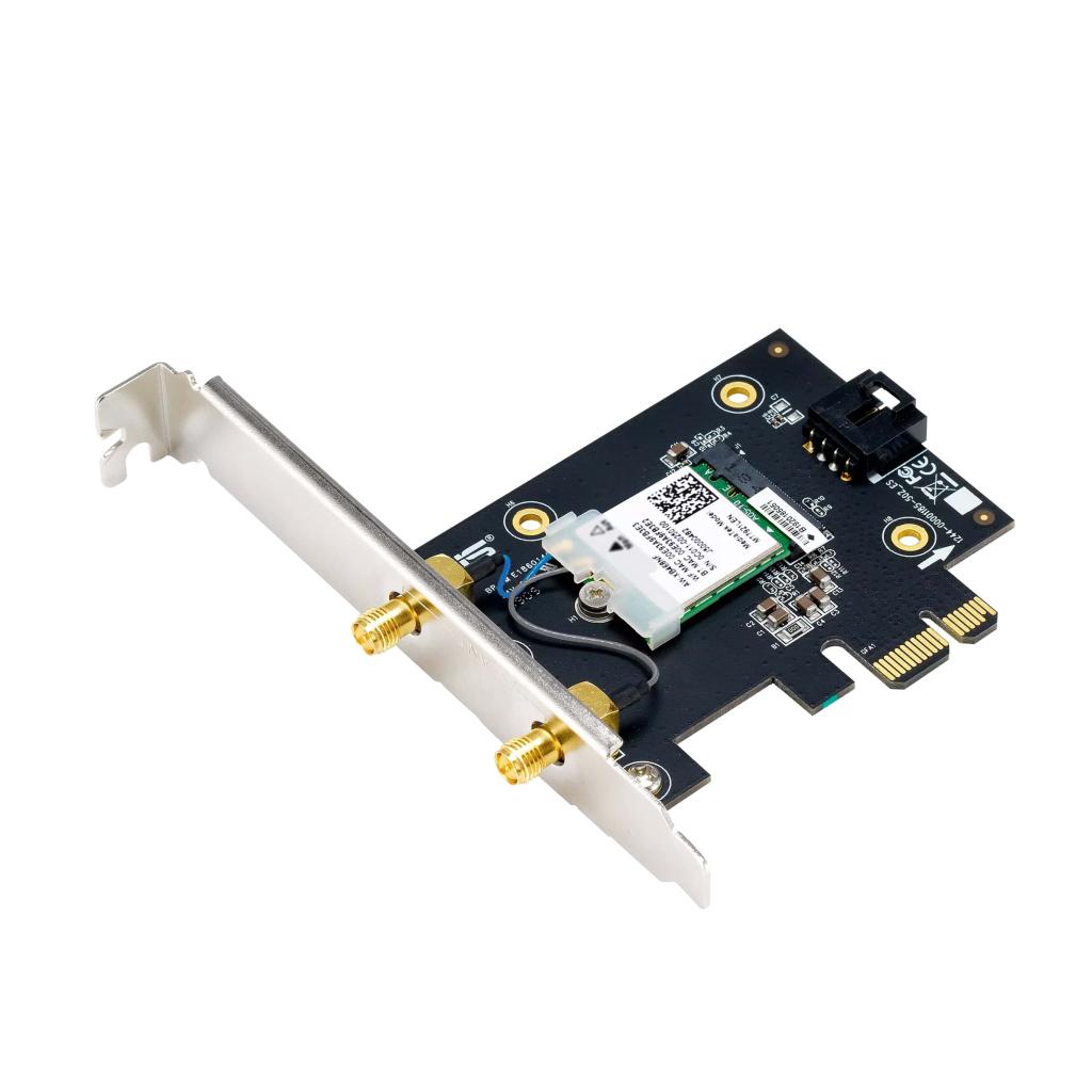 Адаптер WiFi ASUS PCE-BE6500 (90IG09G0-MO0B00)