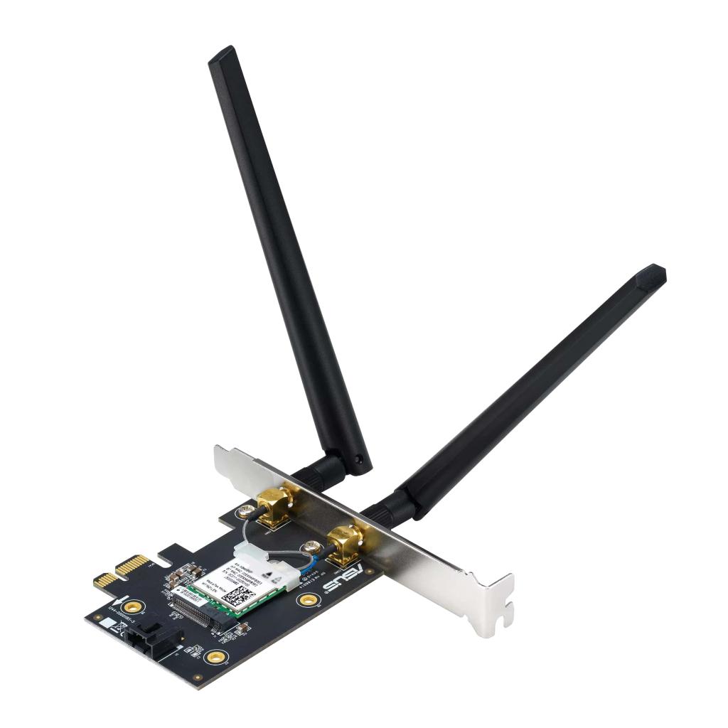 Адаптер WiFi ASUS PCE-BE6500 (90IG09G0-MO0B00)