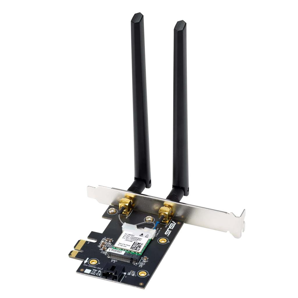 Адаптер WiFi ASUS PCE-BE6500 (90IG09G0-MO0B00)