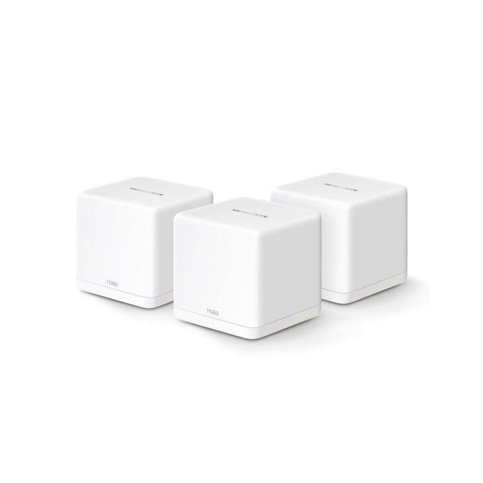 Система WiFi-Mesh Mercusys Halo H60X 3-pack (HALO-H60X-3-PACK)